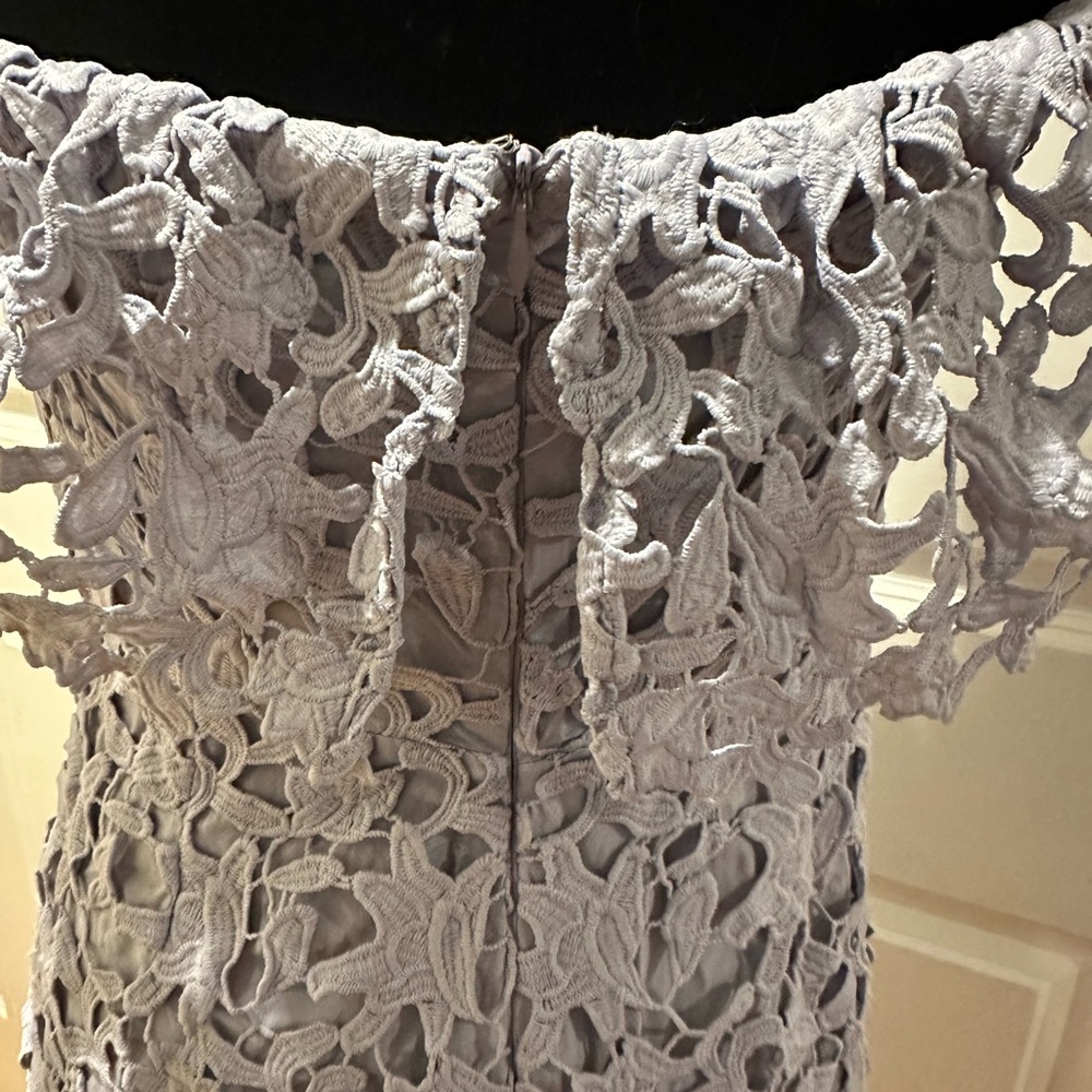 ASTR Lavender lace dress - Picture 6 of 10